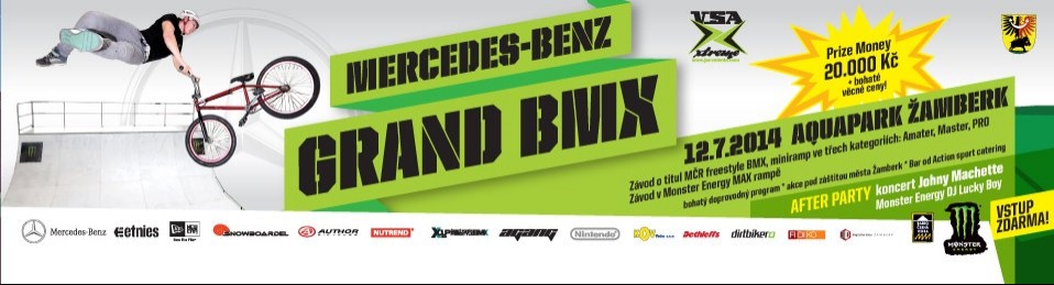 MERCEDES-BENZ GRAND BMX 2014